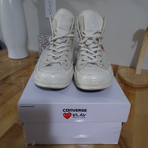 Comme Des Garçons Play X Converse All Star - Picture 6 of 10